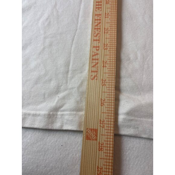 Aeropostale Stretch Graphic T-Shirt White & Red With Logo Print medium size - Picture 5 of 11